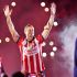 'Chicharito' Hernández en su presentación con Chivas.