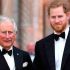 Rey Carlos III y el príncipe Harry