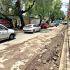 Calle de la colonia Ampliación Tepepan sin pavimentación.