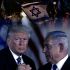 Donald Trump y Benjamin Netanyahu se consideran aliados entre sí. (Reuters)