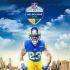 Anuncio oficial de la NFL en Melbourne, Australia.