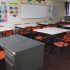 Salón de clases de una escuela primaria