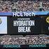 Pausa por hidratación en el MetLife Stadium, que presentaba 31ºC.