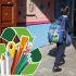 Tips para reciclar útiles escolares para el regreso a clases. Foto: Cuartoscuro.com