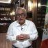 El gobernador de Sinaloa, Rubén Rocha Moya, en su despacho
