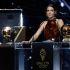 Aitana Bonmatí, de 27 años, ganó por tercera vez el Balón de Oro (Reuters)