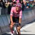 Isaac del Toro con maillot rosa. (Mexsport)