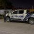 Patrulla de la policía municipal de Mazatlán. (Jesús Bustamante)