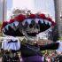 Catrina gigante para desfile de Día de Muertos en CDMX