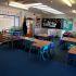 Imagen de un salón de clases. (Reuters)