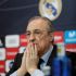 Florentino Pérez no ocultó su sorpresa y la tristeza por la salida de Zinedine Zidane