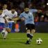 Uruguay despide afición goleada Uzbekistán