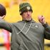 Aaron Rodgers, QB de los Pittsburgh Steelers.