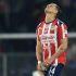 'Chicharito' jamás logró anotarle al América en un partido oficial, solamente en un amistoso.