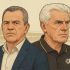 Javier Aguirre y Hugo Broos volverán al mismo estadio donde disputaron la inauguración del Mundial 1986, ahora como entrenadores de México y Sudáfrica. (FOTO Generada por IA)