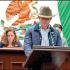Carlos Alejandro Bautista Tafolla, diputado local independiente, durante la presentación del paquete de 10 iniciativas en el Congreso michoacano.