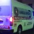 Ambulancia de Protección Civil en Nuevo León