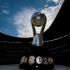 Trofeo de la Liga MX sobre la cancha del Estadio Azteca. (Mexsport).
