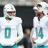 NFL, Miami Dolphins, Quinn Ewers, Zach Wilson