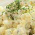 Ensalada de papa cremosa