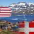 Disputa por Groenlandia.