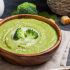 Crema de brócoli para Año Nuevo