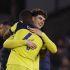 Archie Gray celebra el primer gol de su carrera profesional, decisivo en la victoria 1-0 del Tottenham Hotspur sobre Crystal Palace en Selhurst Park, por la Premier League.