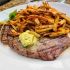 Filete de res estilo café de París