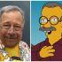 Humberto Velez fue homenajeado en Los Simpson