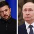 Volodimir Zelenski | Vladimir Putin