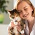¿Un gato ayuda a reducir el estrés y la ansiedad?