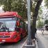 CIUDAD DE MÉXICO, 17ENERO2024.- Abren circulación luego de que un hombre murió atropellado por una unidad del Metrobús de la Ciudad en el cruce de Paseo de Av. Reforma e Insurgentes FOTO: ANDREA MURCIA /CUARTOSCURO.COM