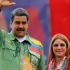 Nicolás Maduro y Cilia Flores.