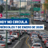 Los autos a los que aplica el programa no podrán circular de las 5:00 a las 22:00 horas