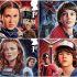 Los sellos postales de Stranger Things