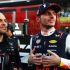Gianpiero Lambiase junto a Max Verstappen, integrantes de Red Bull