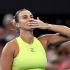 Aryna Sabalenka adjudica su buen nivel a la 'Batalla de los sexos' frente a Nick Kyrgios.