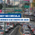 Doble Hoy No Circula en CDMX y Edomex.