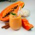 Receta de licuado de papaya con avena
