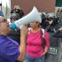 Marcha colectivo feminista “Las Tonantzin”.