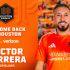 Héctor Herrera regresa a la MLS con el equipo de Houston con un contrato que puede extenderse hasta el 2027.