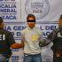 Detenido en Oaxaca.