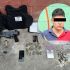 El joven fue presentado junto con lo asegurado ante el agente del Ministerio Público