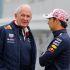 Helmut Marko lanzó otro dardo contra 'Checo' Pérez.