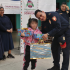 Como parte del programa “Apadrina una Esfera 2025”, los policías entregaron obsequios a 14 niñas que residen en el lugar.