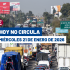 Los vehículos registrados en Edomex, Hidalgo, Morelos, Puebla y Tlaxcala podrán circular bajo las mismas restricciones que los de la CDMX