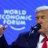 El presidente de Estados Unidos, Donald Trump, asiste a la 56.ª reunión anual del Foro Económico Mundial (FEM) en Davos, Suiza, el 21 de enero de 2026.