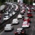Congestión vehicular en CDMX.