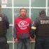Presunto extorsionador detenido en Edomex.