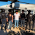 “El Bótox”, líder de Los Blancos de Troya, fue capturado en Tierra Caliente, Michoacán, y trasladado bajo resguardo militar a la Ciudad de México.